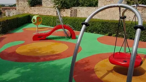 parque inclusivo de Zamora