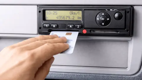 Tarjeta Tac&oacute;grafo para carnet B