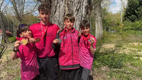 Medallas para Amigos del Remo