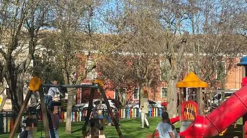 Parque de San Francisco Toro - imagen AYT