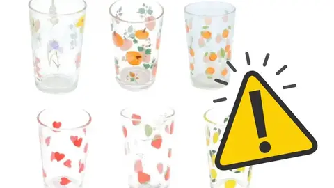 Vasos Tiger - imagen FACUA