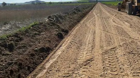 Trabajos caminos rurales Moraleja del Vino - imagen redes Ayt de Moraleja del Vino