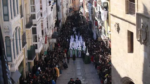 Procesi&oacute;n de la Virgen de la Esperanza Balborraz 