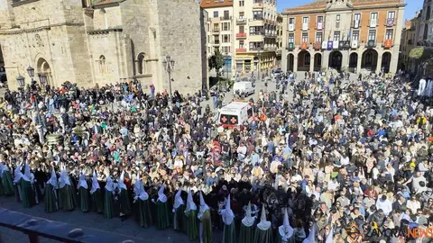 Procesi&oacute;n de la Virgen de la Esperanza Balborraz 