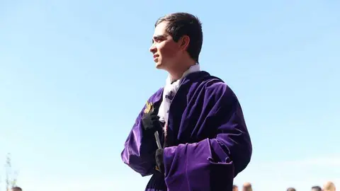 procesi&oacute;n Vera Cruz 2026