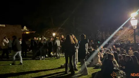 botell&oacute;n Jueves Santo en Zamora 