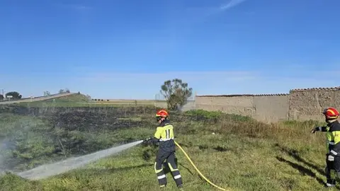 incendio en Piedrahita de Castro