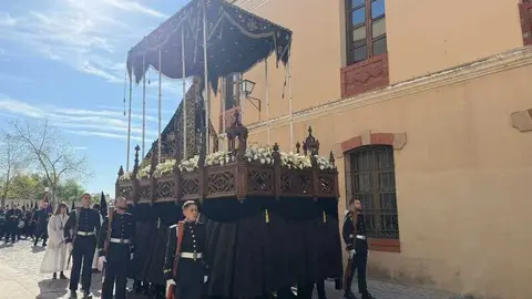 Procesi&oacute;n Santo Entierrro Zamora 2026_3