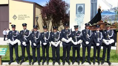 Procesi&oacute;n Santo Entierrro Zamora 2026_16