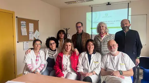 Proyecto Paciente Activo en EPOC Castilla y Le&oacute;n