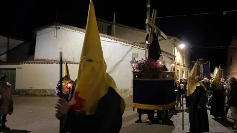 Procesi&oacute;n Coreses Viernes Santo 