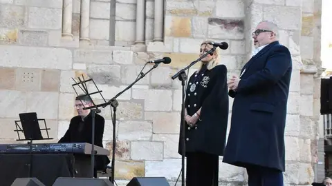 Ainhoa Arteta y Luis Santana _2