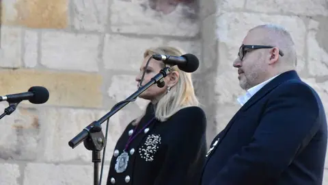 Ainhoa Arteta y Luis Santana _5