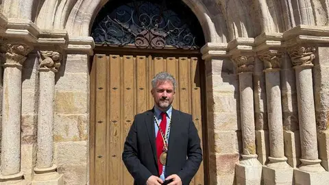 Israel L&oacute;pez, presidente de la Junta Pro Semana Santa 