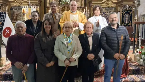 Semana Santa en Fuentesa&uacute;co