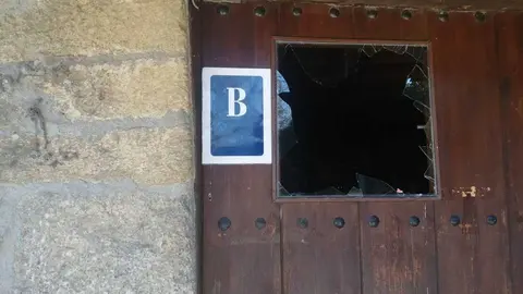 Cuarter&oacute;n vandalizado