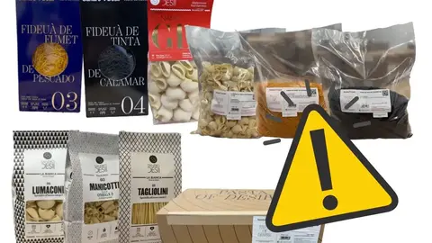 pastas Sandro Desii - imagen FACUA