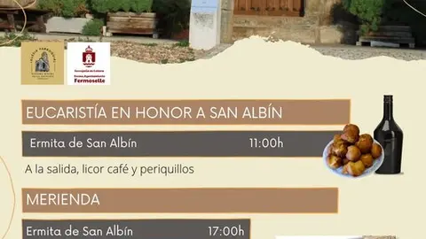 Cartel San Alb&iacute;n Fermoselle