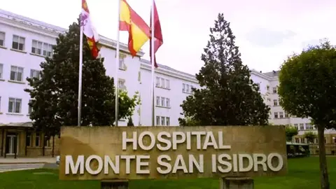 Imagen del Hospital Monte San Isidro de Le&oacute;n, archivo. Sacyl