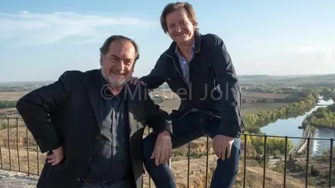 Rooland y Lurton en Zamora