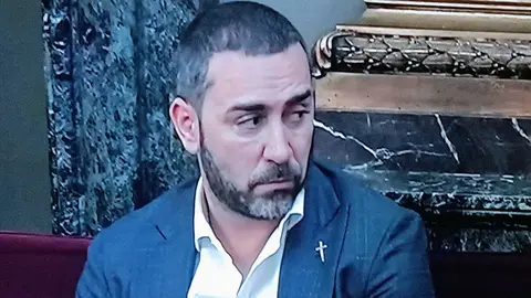 Imagen de Aldama en el juicio de las mascarillas