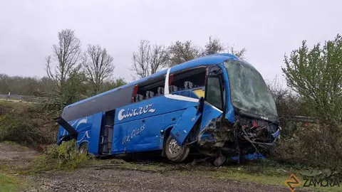 accidente bus a52