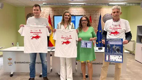 presentaci&oacute;n carrera Toro Enmaromado Benavente