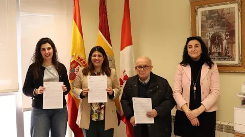 El Ayuntamiento de Benavente renueva su convenio con C&aacute;ritas Diocesana