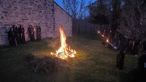 Mombuey procesi&oacute;n de &Aacute;nimas