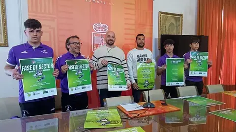 fase del sector balonmano zamora