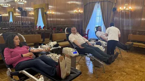 campa&ntilde;a de donaci&oacute;n de sangre en la Diputaci&oacute;n de Zamora 