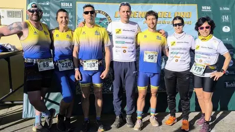 Triatl&oacute;n Duero Senda del Oro