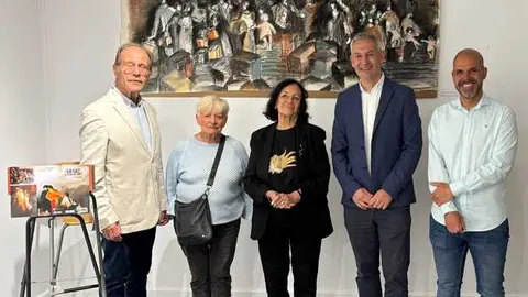 Inauguraci&oacute;n exposici&oacute;n "La Luz, a pesar de todo" de Luz Serrano en Toro