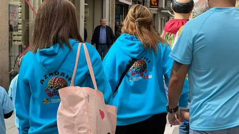 Marcha AZADAHI Autismo 