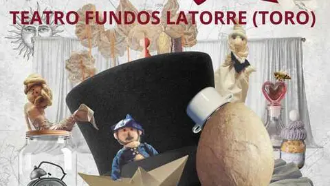 cartel "Ay que lio" Teatro Fundos Latorre