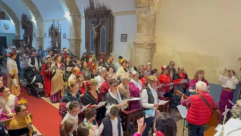 Jornada rociera en Madridanos 