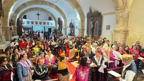 Jornada rociera en Madridanos _2