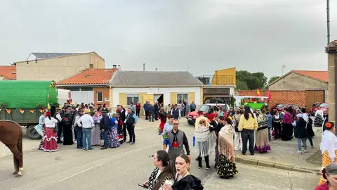 Jornada rociera en Madridanos _5