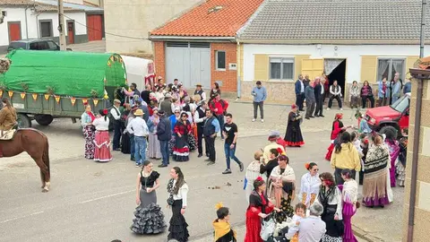 Jornada rociera en Madridanos _6