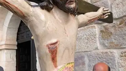 Romer&iacute;a Cristo de Valderrey 