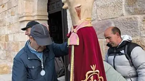 Romer&iacute;a Cristo de Valderrey _2