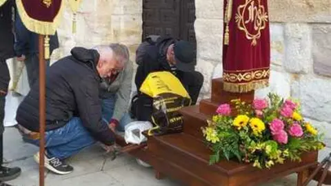 Romer&iacute;a Cristo de Valderrey _6