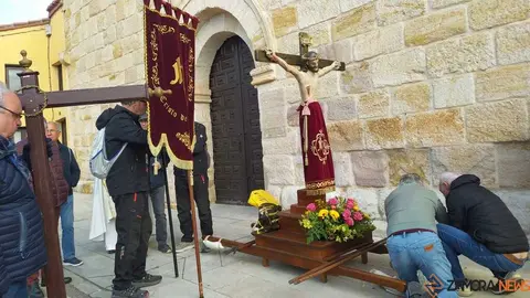 Romer&iacute;a Cristo de Valderrey _9