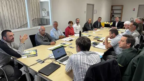 Reuni&oacute;n con Francia conservaci&oacute;n urogallo