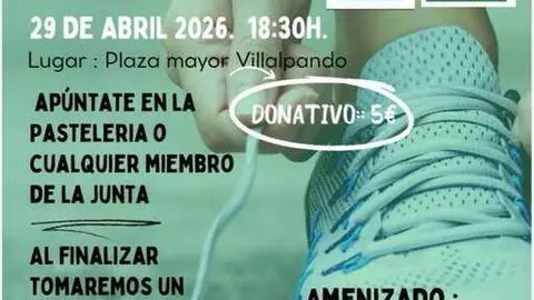 IV Marcha contra el c&aacute;ncer Villalpando