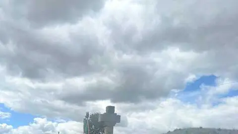 Romer&iacute;a Cristo de Valderrey bendici&oacute;n de campos 