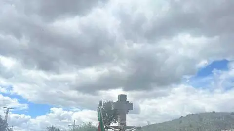 Romer&iacute;a Cristo de Valderrey bendici&oacute;n de campos _2