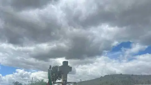 Romer&iacute;a Cristo de Valderrey bendici&oacute;n de campos _4