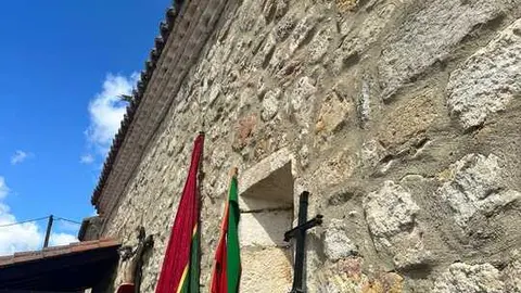 Romer&iacute;a Cristo de Valderrey bendici&oacute;n de campos _5