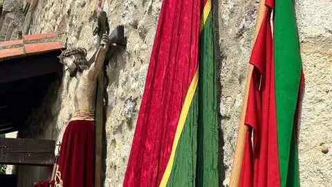 Romer&iacute;a Cristo de Valderrey bendici&oacute;n de campos _6